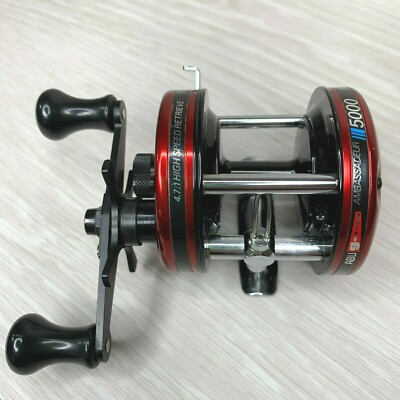 vintage abu garcia ambassadeur 5000 high speed retrieve vintage abu garcia ambassadeur 5000 high speed retrieve