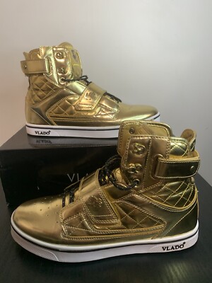 VLADO Footwear Women Atlas Fashion Ankle Shoes Size Metallic