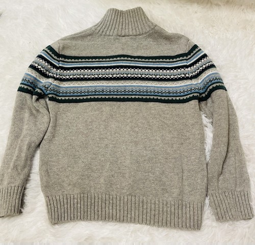 IZOD BOYS SWEATER VIBRANT COLORS GREAT CONDITION WARM & READY TO WEAR - Picture 8 of 10