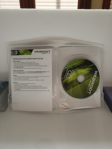 Webroot Secure Anywhere PC/Mac/Mobile Android & iOS-3 Devices Internet Security - Picture 2 of 4