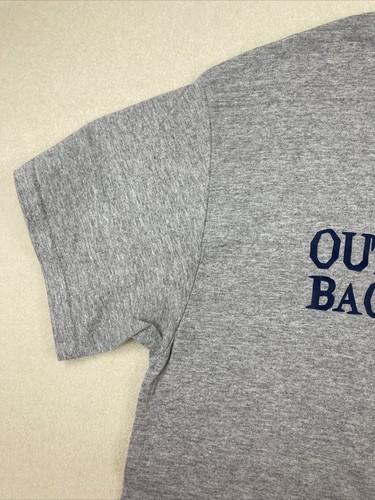 OUT OF MY MIND... Back In 5 MINUTES GILDAN Camiseta Suelta Gris Mediana - Imagen 3 de 13