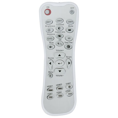 Neu für Optoma Projektor-Fernbedienung HD26 Gt1080 HD141X HD143X HD142X HD-143X
