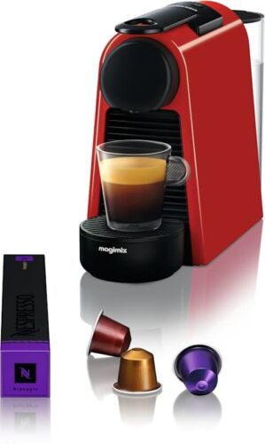Magimix ESSENZA MINI Freistehend Vollautomatisch Espresso maker Rot - Bild 1 von 7