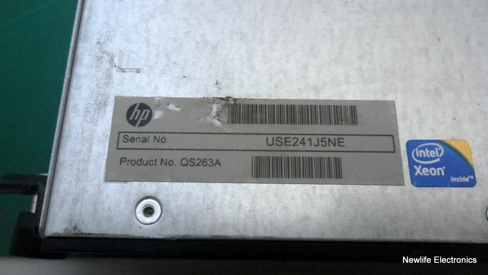 HP QS263A ProLiant DL320 G6 Rack Server (1 x 2.4GHz CPU/6GB RAM/No Drives) - Image 4 of 4