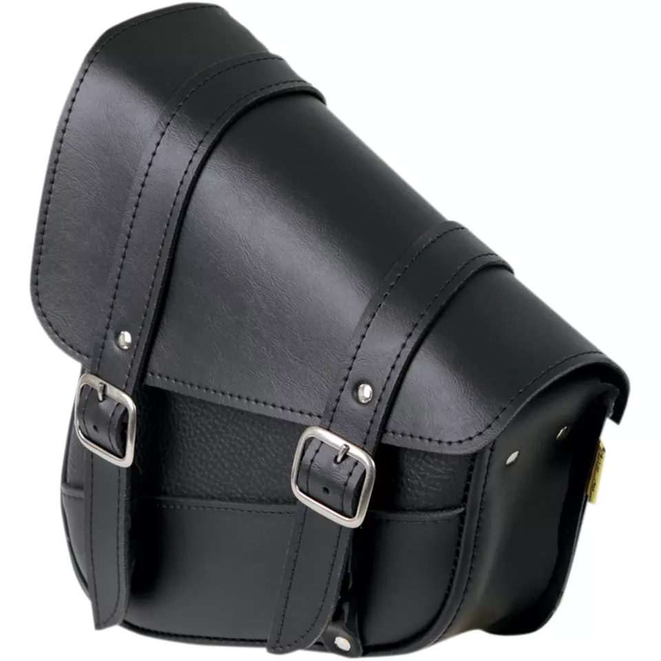 Bolso basculante Willie Max de cuero sintético negro 10,5 x 11,5 x 4,5 59776-00 Foto 3 de 4