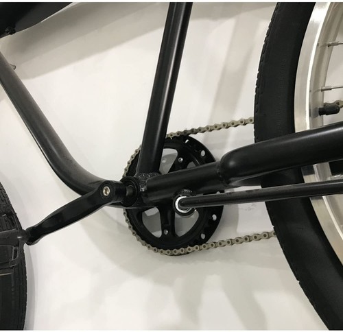 Gasfilz Faker Rahmen 3,4L schwarz & quadratisch BB Fahrradboden Halterung Set - 68 x 120 mm - Bild 18 von 20