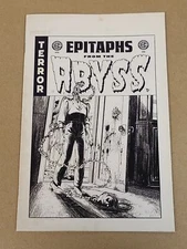 EC EPITAPHS FROM THE ABYSS #8 COVER D 1:20 VARIANT ONI PRESS INC. 9.6