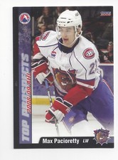 2008-09 AHL Top Prospects #10 Max Pacioretty