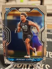 Jeremy Chinn 2020 Panini Prizm #367 Rookie RC ( Panthers )