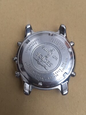 Montre Sector ADV 6000 MT100 - Suisse - Quartz 34mm - Occasion Révisée