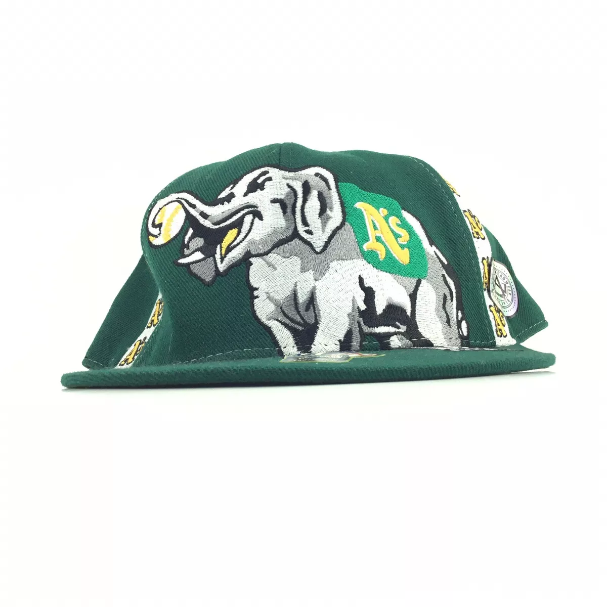 Oakland Athletics A's Elephant Cooperstown Collection Baseball Cap