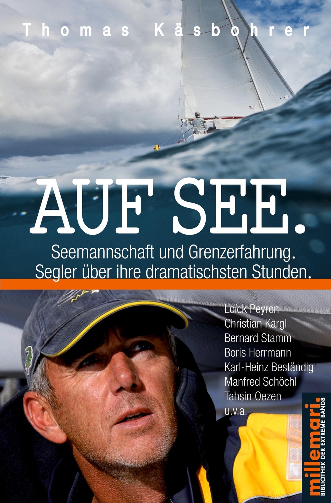 Thumbnail - Auf See. | Thomas Käsbohrer | Taschenbuch | Millemari. Bibliothek Der