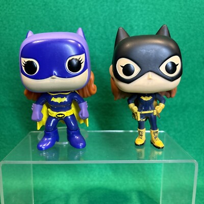 Funko POP! Classic TV Series Batgirl 186 136 DC Heroes OOB Loose Lot 