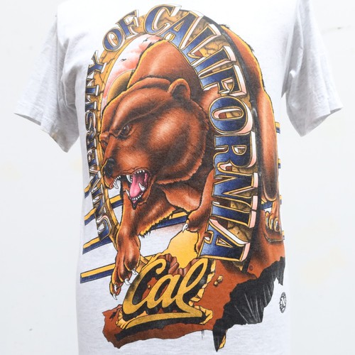 Vintage University Of California Berkeley Golden Bears Shirt Size M CAL UC - Picture 5 of 12