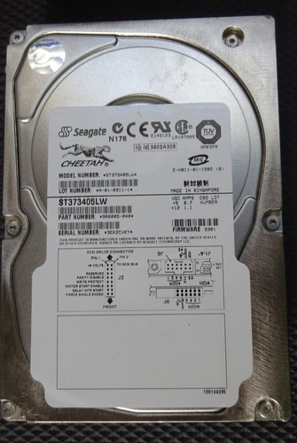 Seagate Cheetah - ST373405LW 73.4GB 10KRPM Ultra160 SCSI 68-PIN