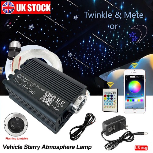 Meteor Car Home Headliner Shooting Star Light kit Roof Ceiling Lights FiberOptic