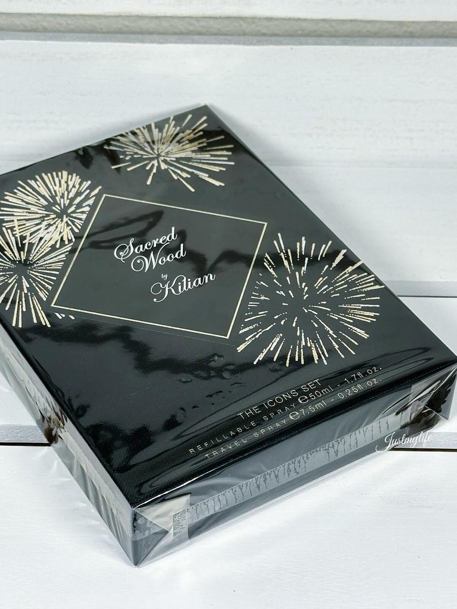 Kilian Sacred Wood Icon 限定Set 内容は写真の通りで Kilian Sacred Wood 2-Piece Icon Set | Saks Fifth Avenue