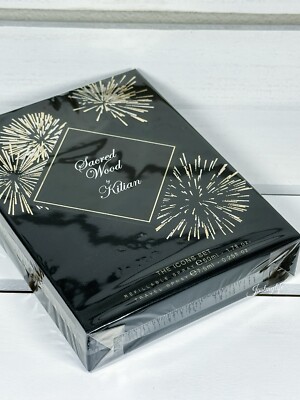 Kilian Sacred Wood Icon 限定Set 内容は写真の通りで Kilian Paris Sacred Wood The Icon Set, Full Size 50mL+Travel