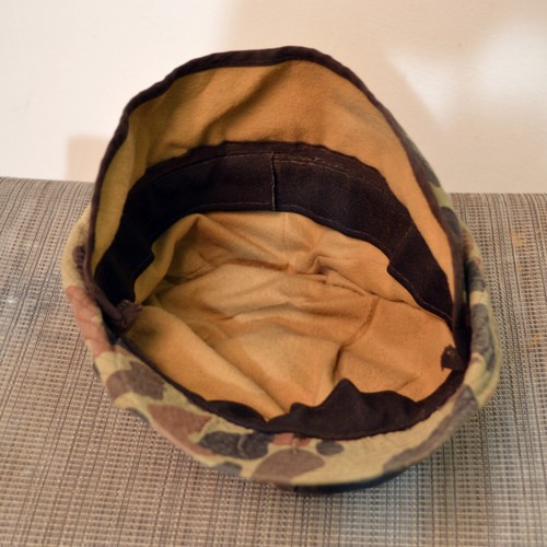 Vintage Bucket Cap Froschhaut Camouflage Original Jones Herren Größe L - Bild 10 von 11