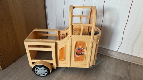 Barbie Auto mit Pferdeanhänger & Soundeffekt - Bild 7 von 7