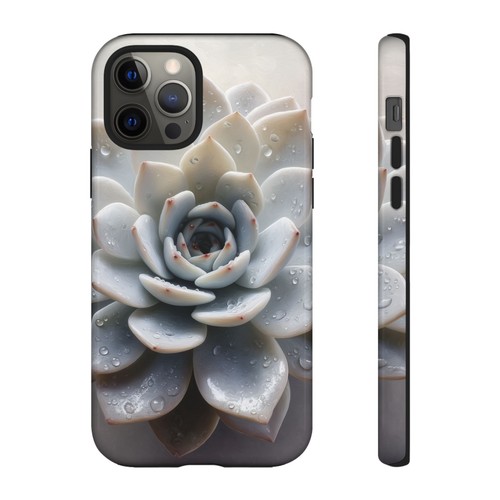 For iPhone | Samsung Galaxy | Pixel Phone Case - Echeveria Succulent Botanical - 第 110/255 張圖片