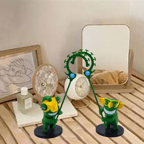 3D Printed Knotty Beast Hand Figure Na Tcha's Demon Child Haunted Sea Ornament - Picture 2 of 6