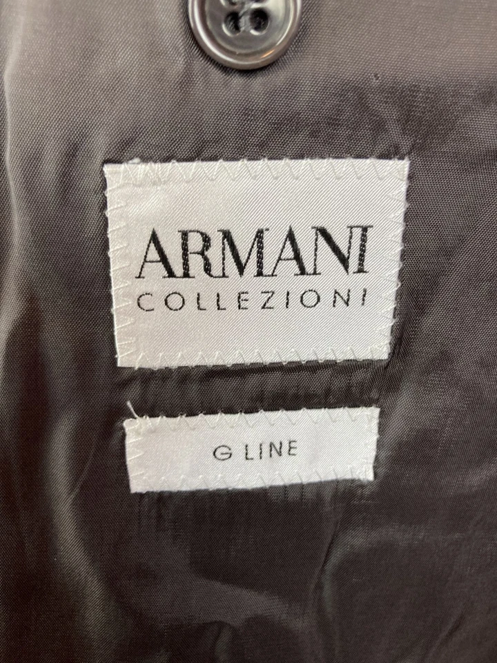 ARMANI Collezioni "G Line" Gray Modern 2Btn Sport Jacket 42R 42 R - Image 4 of 4