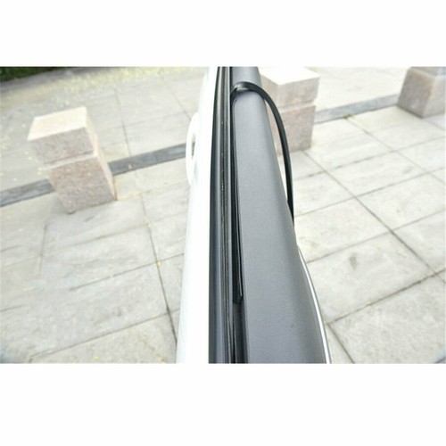 Car Side Window Trim Moulding Rubber Weatherstrip Abnormal Noise Seal Strip 4M - Picture 7 of 10