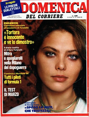1984/13=ORNELLA MUTI=ALESSIO ORANO=PIETRO CITATI=VITTORIO MESSORI=CALIFANO FRANC