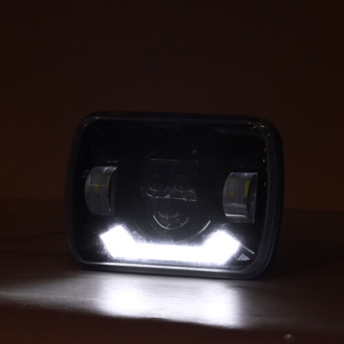 5x7" 7x6" For Toyota Pickup 1982-1995 Truck 4Runner LED Headlight Hi-Lo Beam DRL - Bild 13 von 14