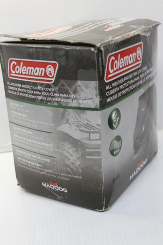 Coleman Maddog Gear UTV Allwetterschutzhülle SCHWARZ - Bild 5 von 15