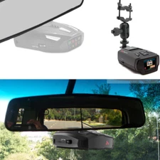 Radar Detector Mirror Mount selcted Cobra ESD, iRadar, PRO, SLR, iRadar Models