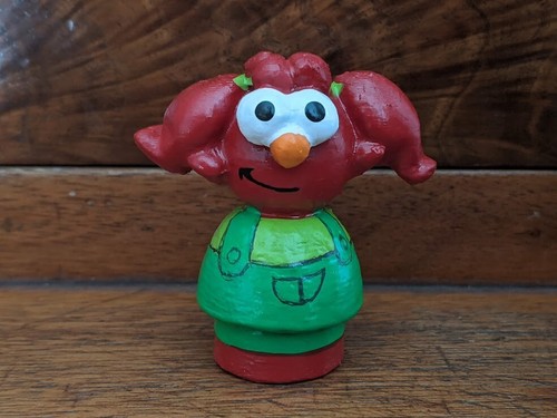 DAISY sister of Elmo CUSTOM MADE Sesame Street FPLP Style FIGURE 2"