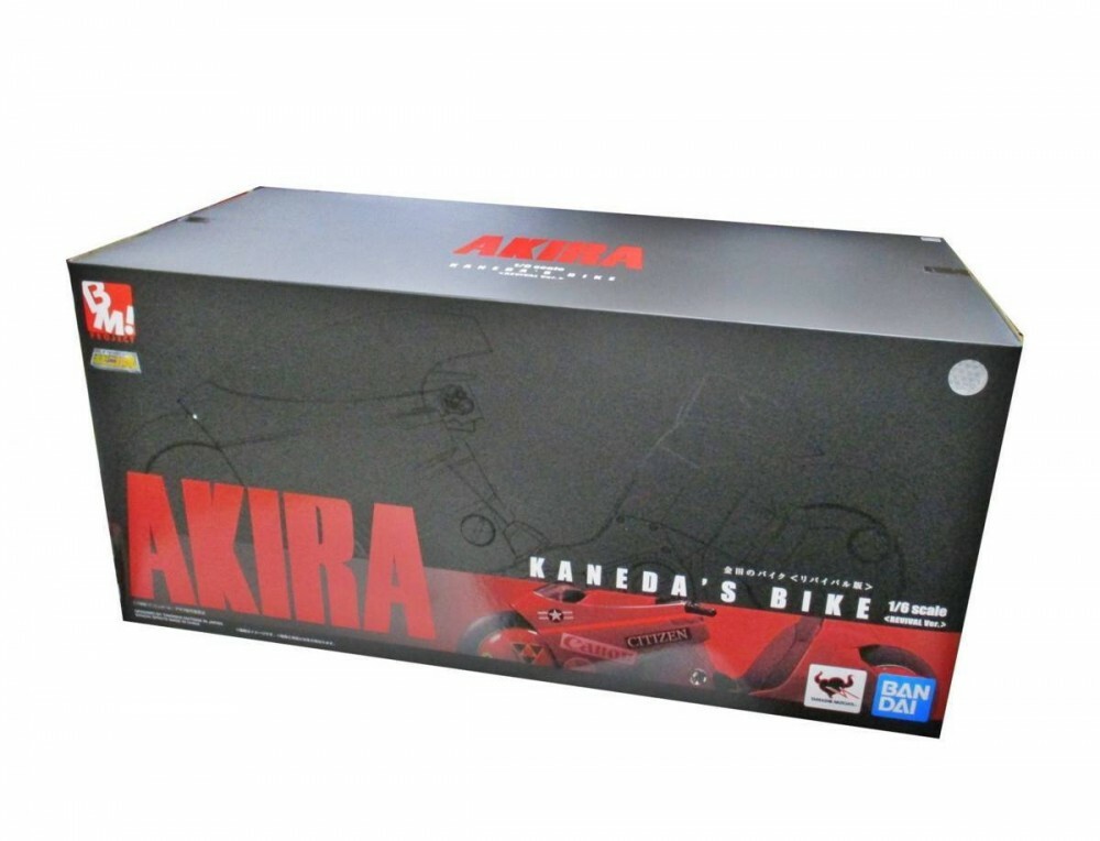 ハ*ル様 LP KANEDA 額装 1000 Editions AKIRA PO Project BM! Akira 1/6 Scale Pre-Painted Figure: Kaneda's