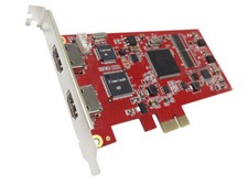 PCIE HDMI 720p/1080i with HDMI output video capture card - HD72B