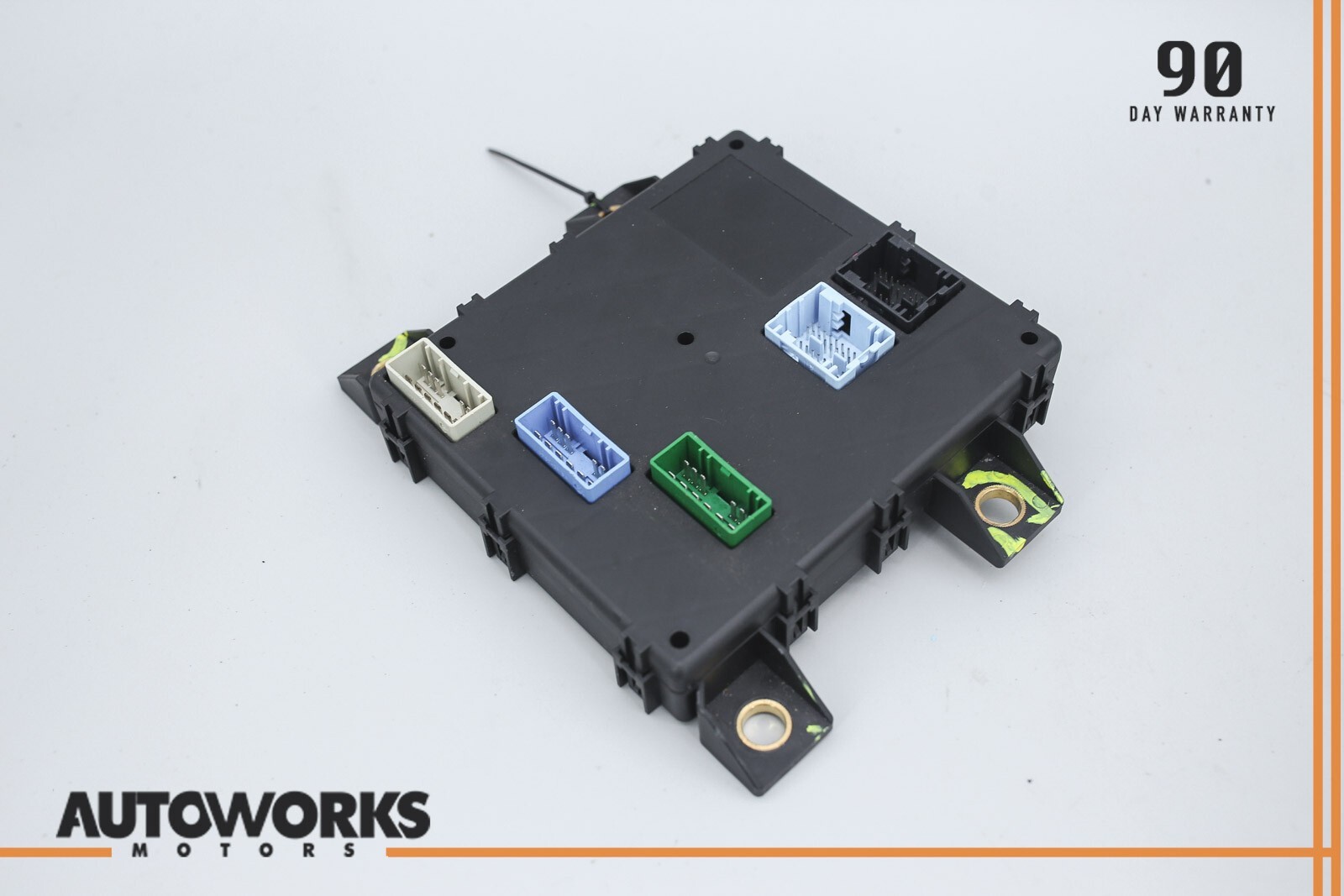 03-13 Maserati Quattroporte M139 Trunk Release Opener Control Module Box OEM