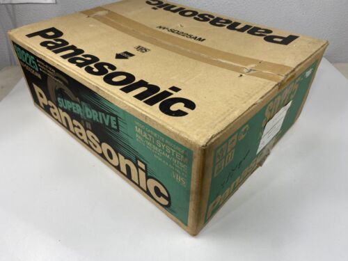 Panasonic NV-SD225 Multisystem VHS Video Recorder VCR NEW Sealed Box π₯ - Picture 18 of 24