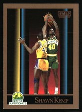 Shawn Kemp 1990 SkyBox #268  Basketball Card