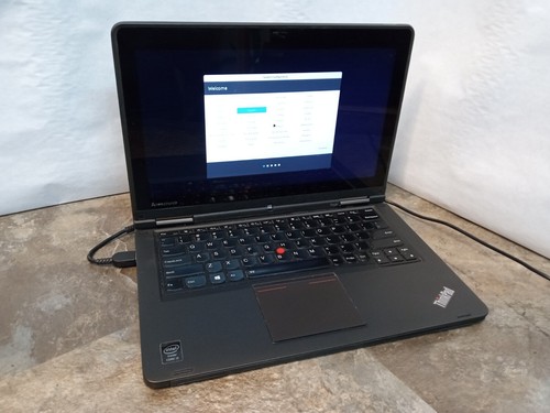 Lenovo Yoga S1 12.5" 2in1 Intel Core i5 4GB RAM 128GB SSD Linux Mint *READ* -RR - 第 1/8 張圖片