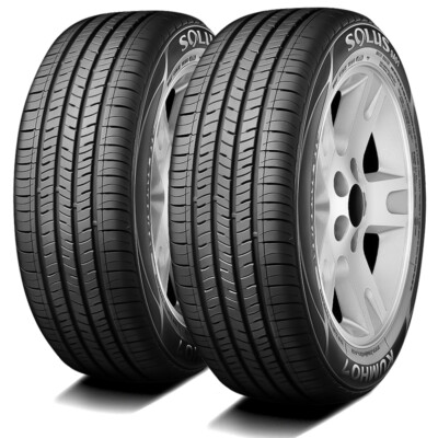 2 Tires Kumho Solus SA01 KH32 P205/65R16 2056516 205/65/16 95H All Season