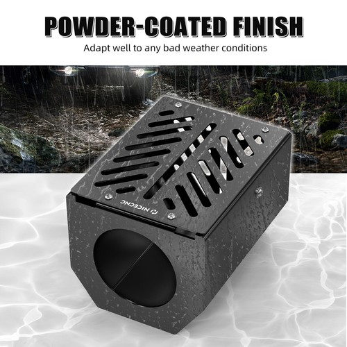 Aluminum Alloy Airbox Cleaner Intake Housing For Honda TRX 450 ER / R 2006-2014 - Picture 5 of 9