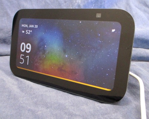 Amazon Echo Show 5 2nd Gen Smart Display Speaker Model H97N6S Charcoal