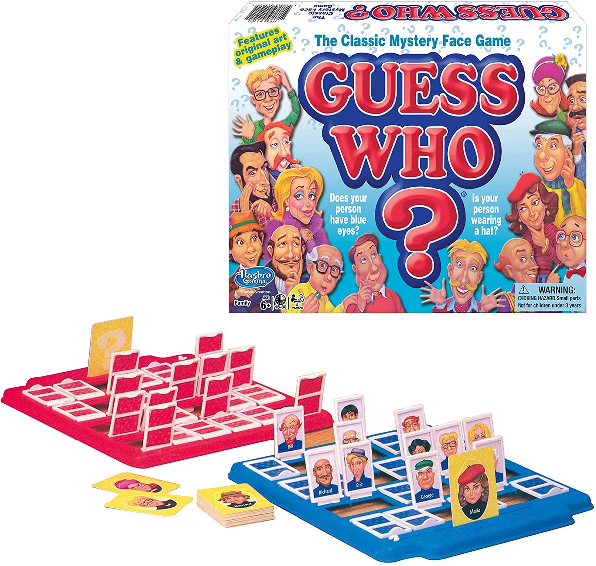 Guess Who Board Game Plastic Multicolor NEW eBay