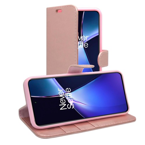 Para OnePlus Nord CE4 Lite Cartera Libro Abatible Folio Cuero PU Teléfono Estuche Cubierta - Imagen 7 de 48