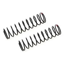Team Associated #81234 Rear Springs V2, Brown, 3.7 lb/in, L86, 12.00T, 1.6D