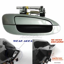 For 02 03-06 Nissan Altima Outside Door Handle Front Right Side Dy2 Green B3774 For 02 03-06 Nissan Altima Outside Door Handle Front Right Side Dy2 Green B3774