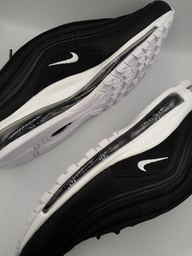 Size 10.5- Nike Air Max 97 black/white. brand new - Picture 4 of 6
