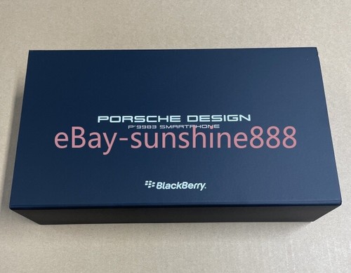 BlackBerry Porsche Design P'9983 Factory Unlocked OS 10.3 Smartphone -Brand New - Picture 2 of 8