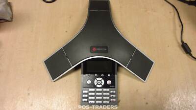 Polycom SoundStation IP 7000 Conference Phone 2201-4000-001 - EXCL PSU & CABLES