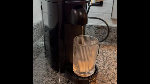 Breville Nespresso VertuoPlus BNV420IBL Ink Black Corded Espresso Coffee Maker - Video 1 of 1